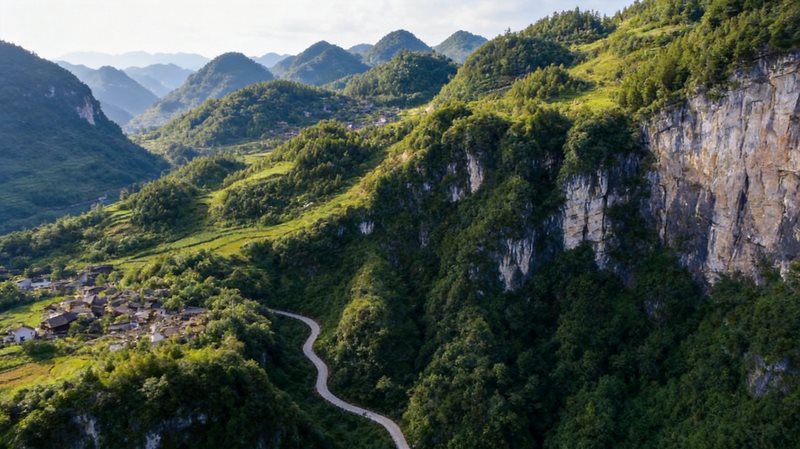 湘西州矮寨·十八洞·德夯大峡谷