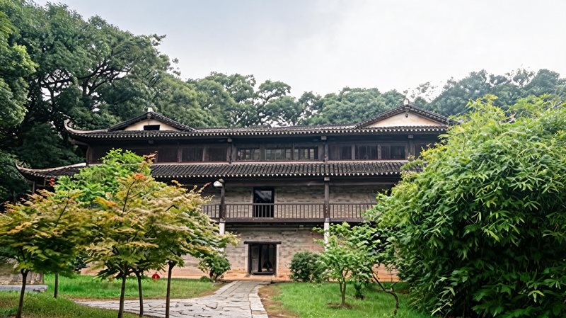 双峰曾国藩故居