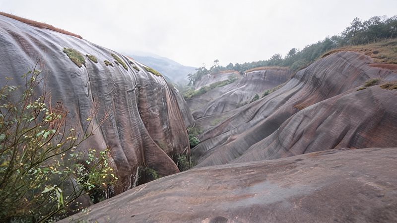 飞天山国家地质公园
