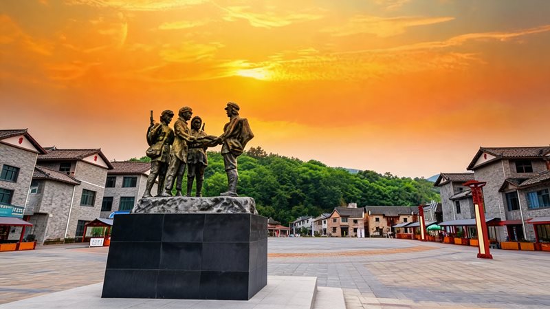 汝城沙洲红色旅游