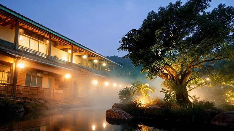天堂温泉