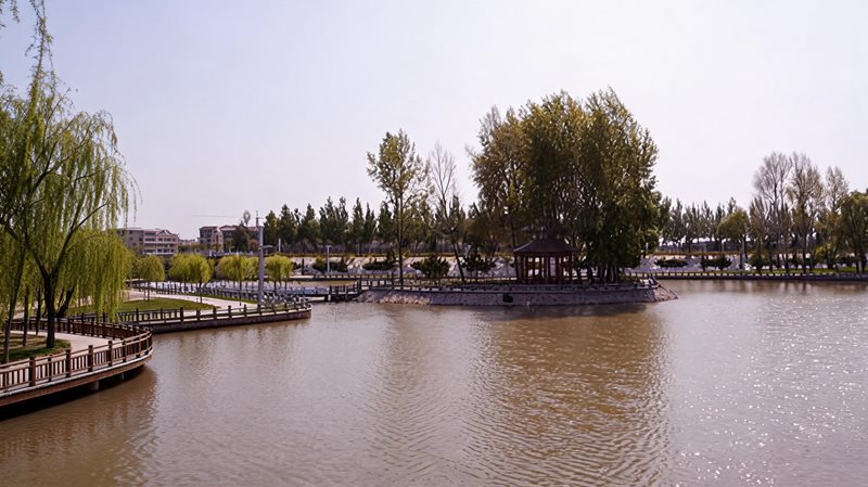 桦南县桦西湖旅游