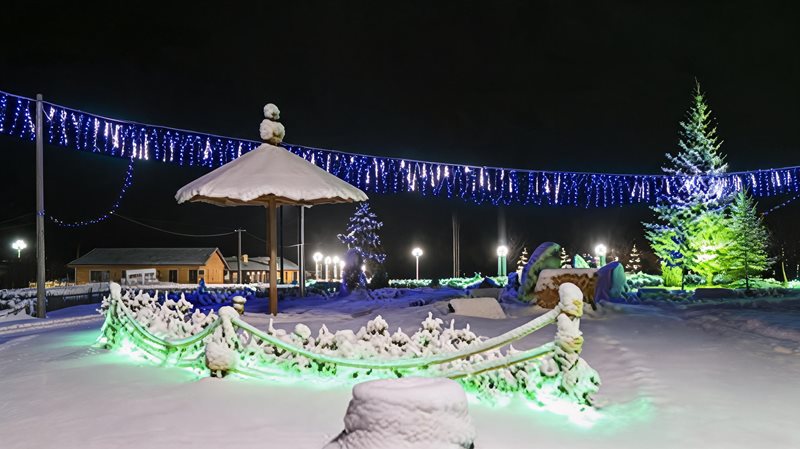新林区原始森林公园