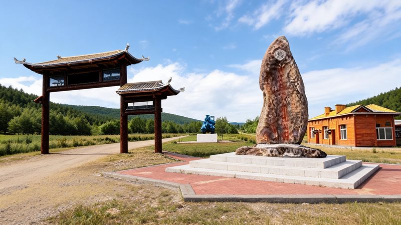呼中区白山旅游
