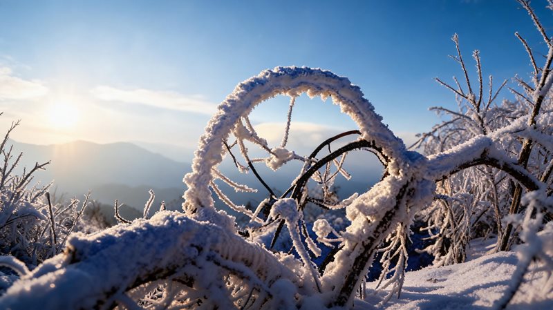 呼中区大白山