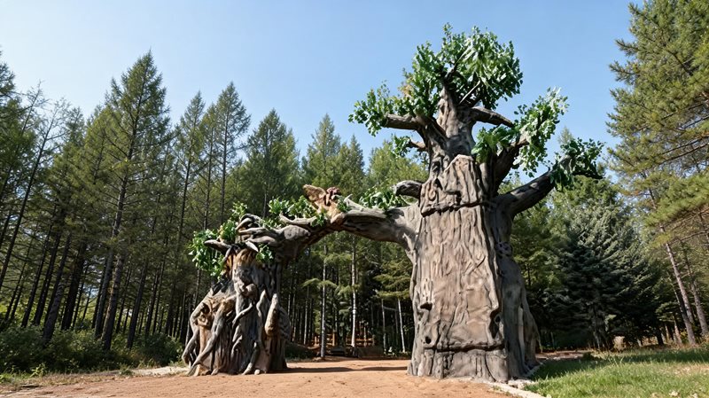 万亩种子园