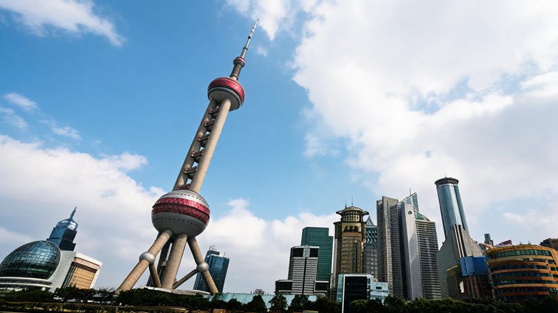东方明珠广播电视塔
