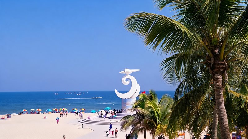 海陵岛大角湾海上丝路