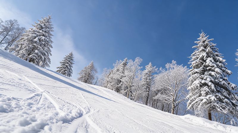亚布力滑雪