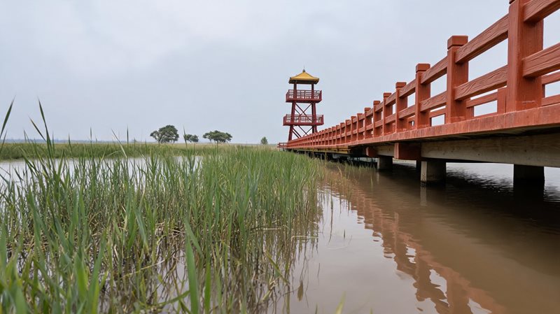 呼兰河口湿地
