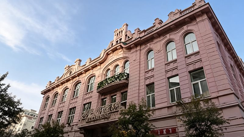 中央欧陆风情
