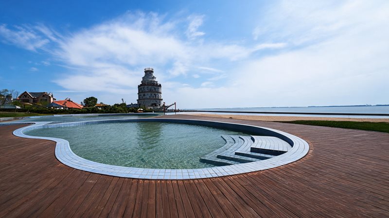 连环湖温泉