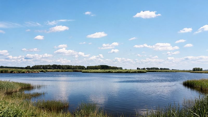 鹤呜湖湿地温泉