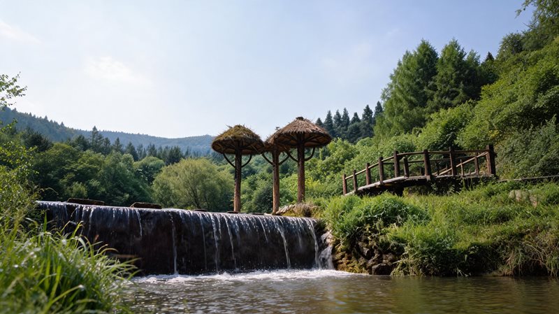 伊春市锦绣山水公园