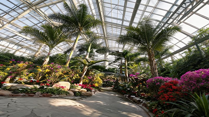 植物园