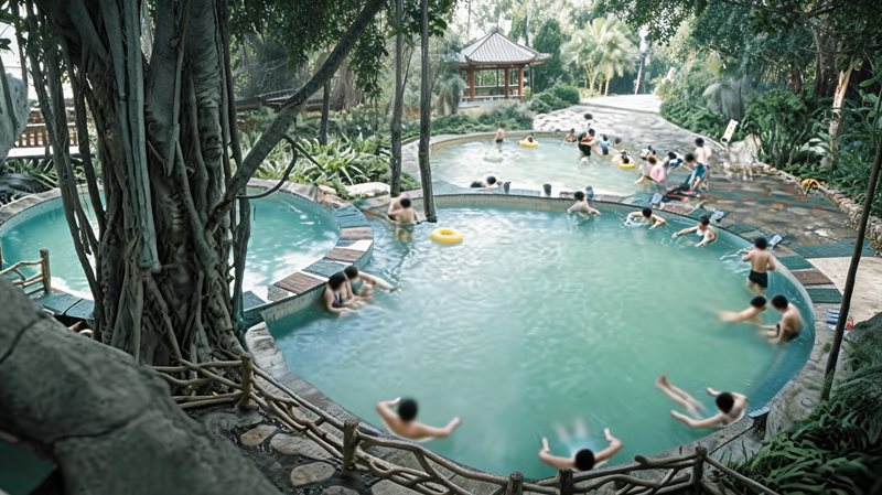 山东盈泰生态温泉度假村