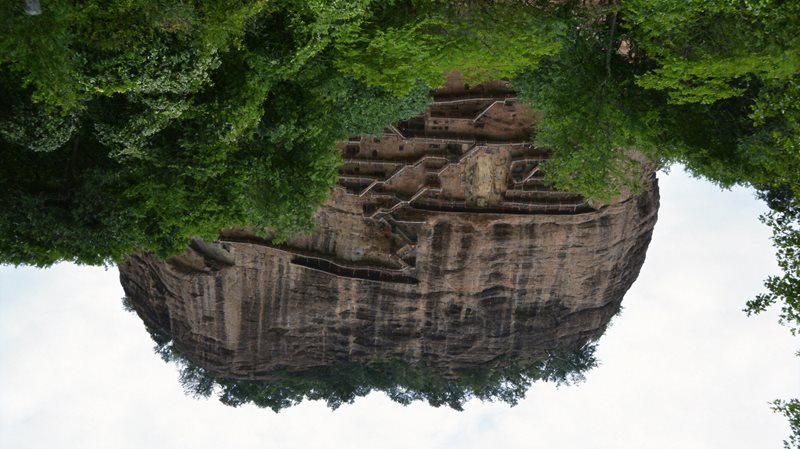 麦积山