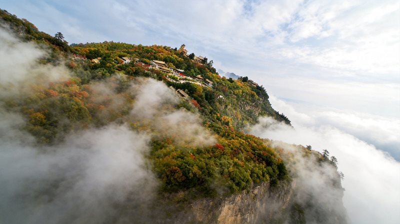 国家重点风景名胜区崆峒山