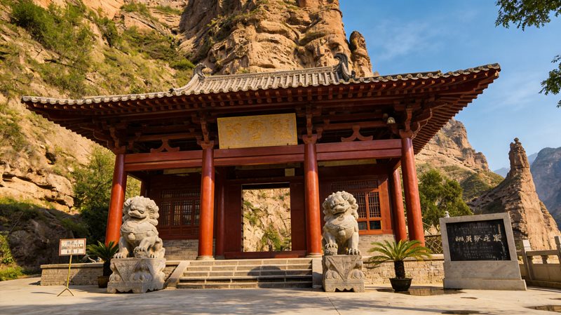 永靖县炳灵寺世界文化遗产旅游