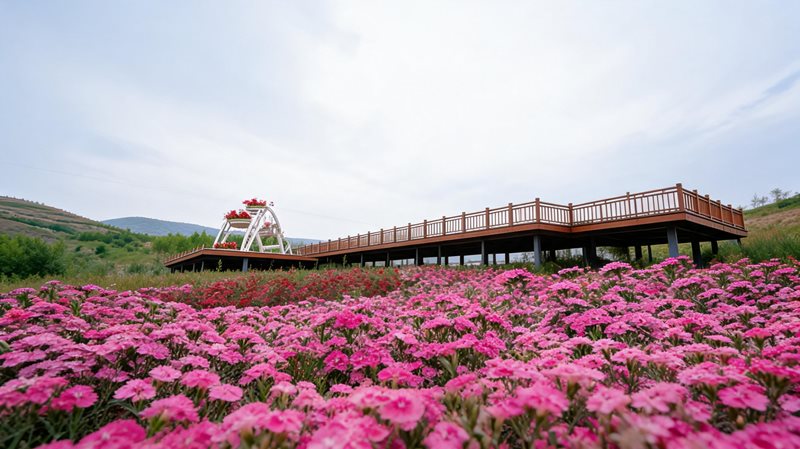 区大坪凤园花海旅游