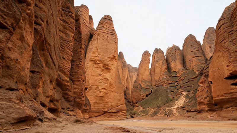 景泰黄河石林旅游