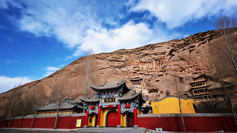 马蹄寺旅游