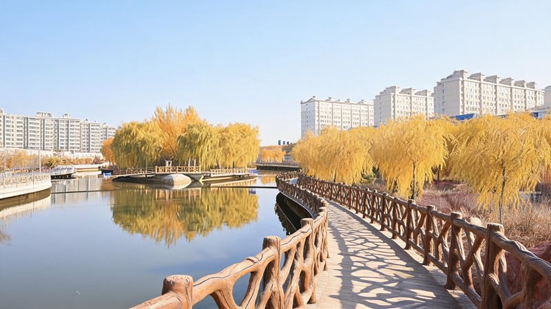 临泽县流沙河
