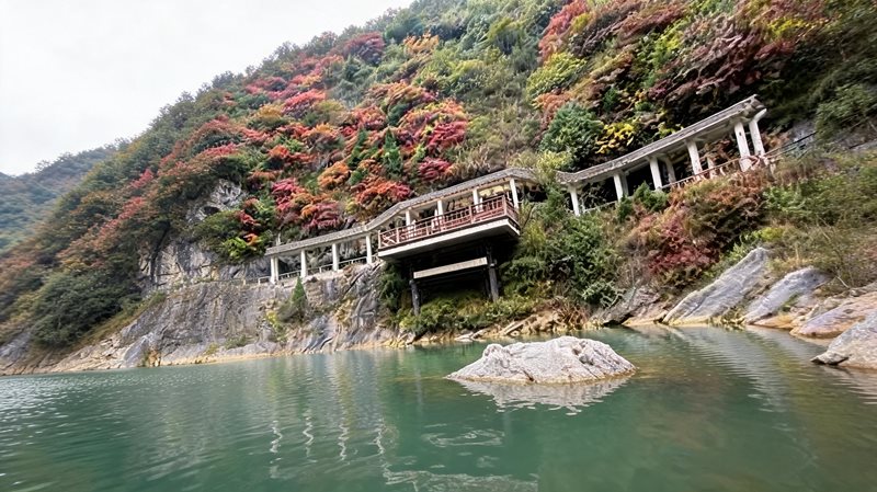 成县西峡颂旅游