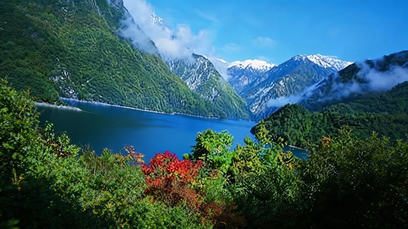 文县天池旅游