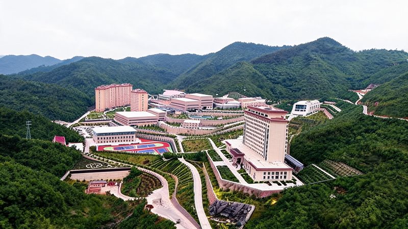 徽县金徽矿业旅游
