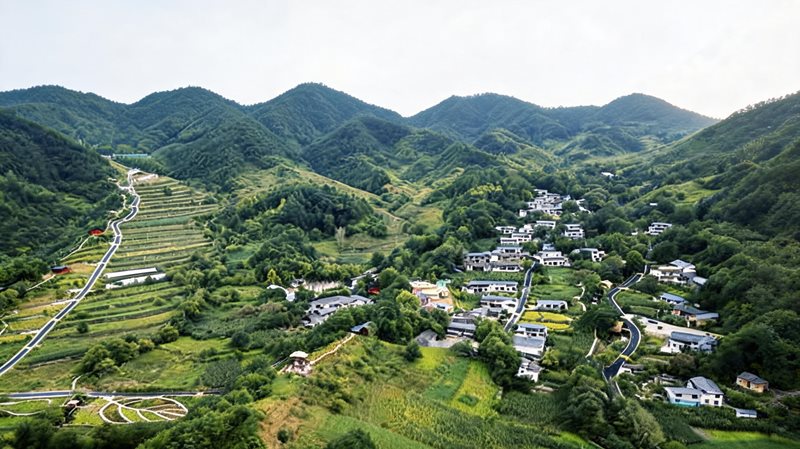 康县王坝生态民俗