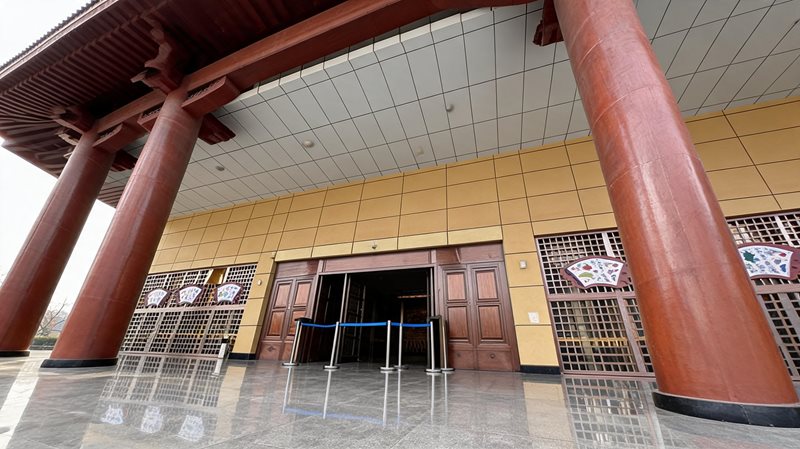 礼县秦文化博物馆旅游