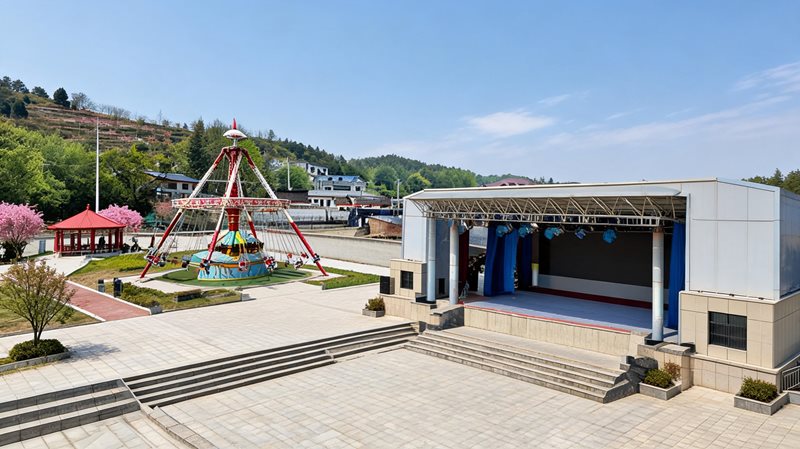 成县陈院生态园旅游