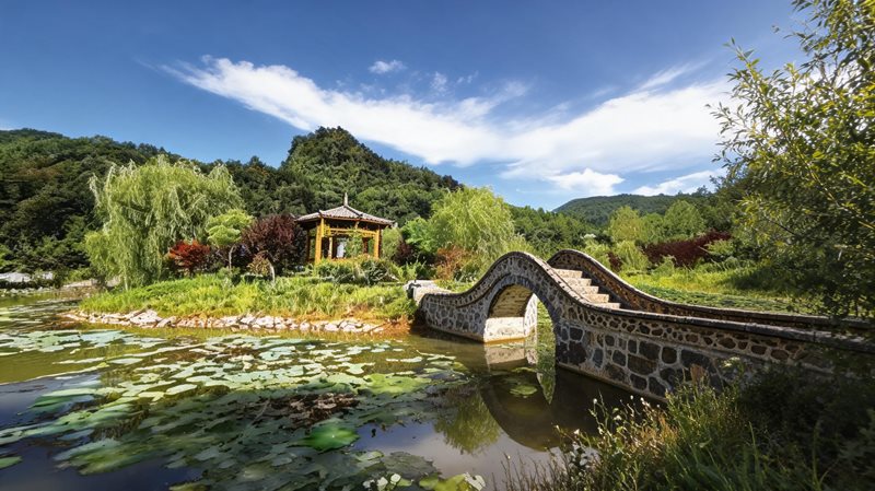 徽县花映三泉生态旅游