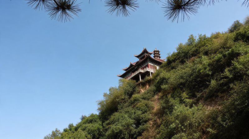 临洮县岳麓山