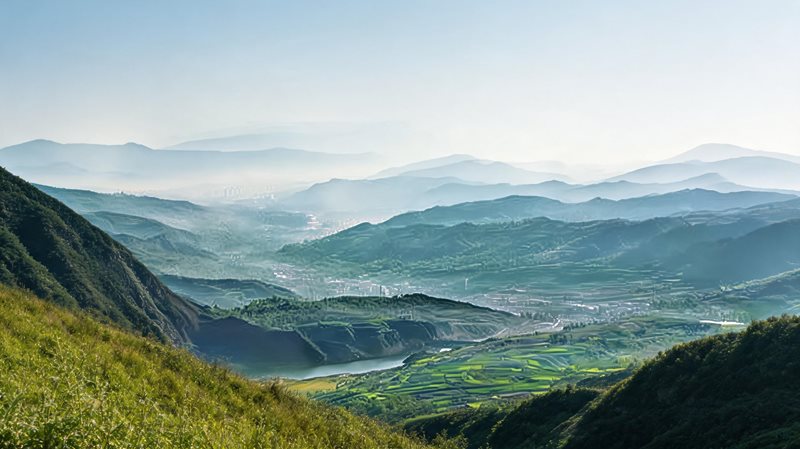 渭源县渭河源