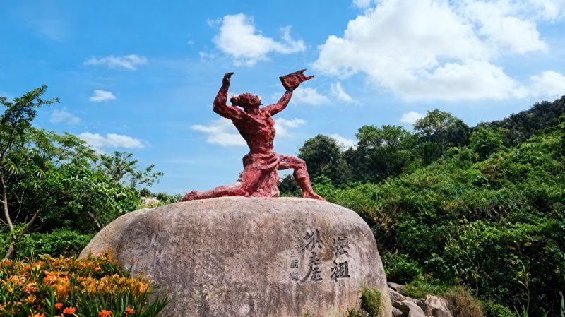 江西省梅岭洪崖丹井