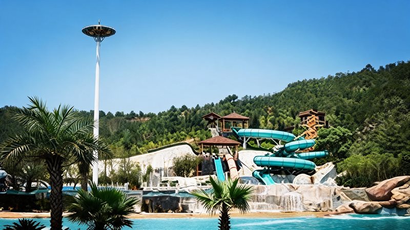 江西省庐山龙湾温泉度假村（汤太宗