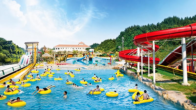 江西省庐山西海国际温泉度假村