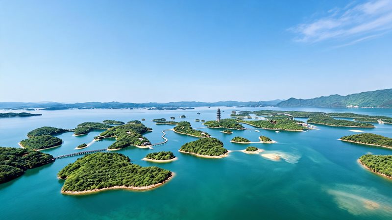 江西省庐山西海