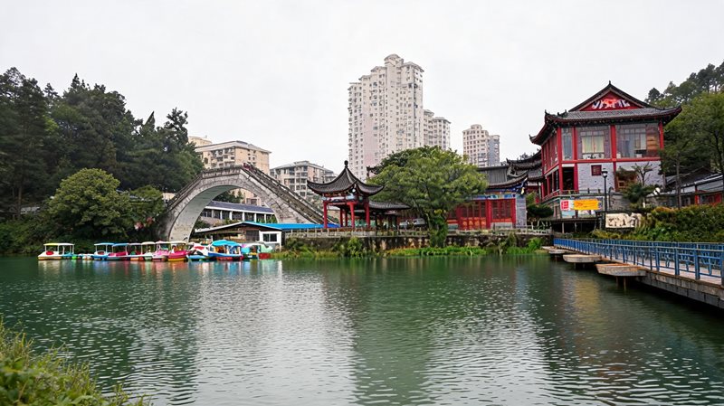 江西省南崖--马家洲