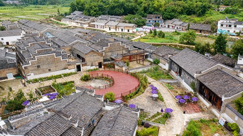 江西省钓源古村