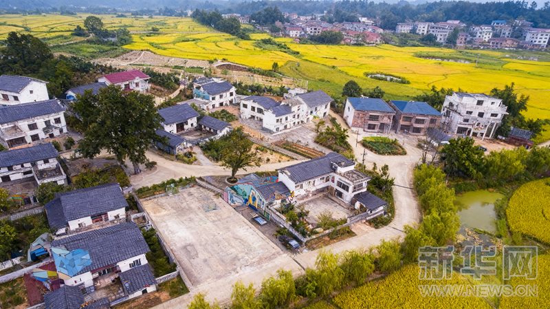 江西省田北农民画村