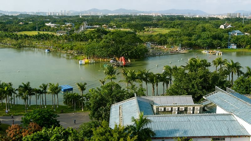 西部海上田园